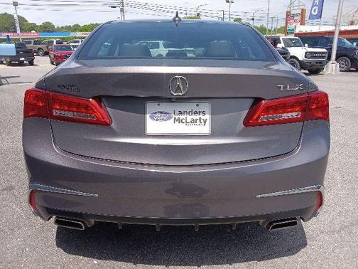 Modern Steel Metallic 2020 Acura TLX Technology