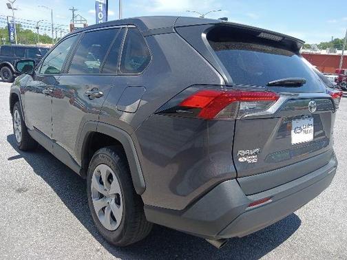 Magnetic Gray Metallic 2024 Toyota RAV4 LE