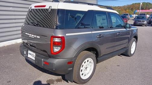 2025 Ford Bronco Sport Heritage