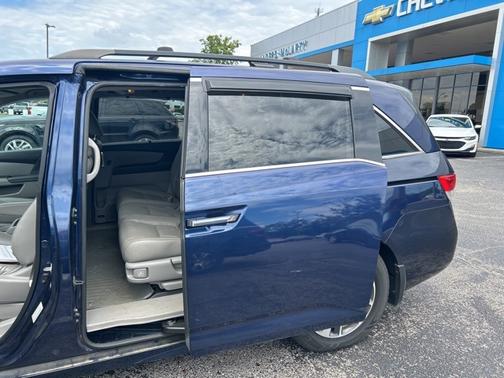 2015 Honda Odyssey Touring Elite