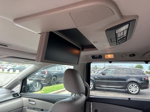 2015 Honda Odyssey Touring Elite