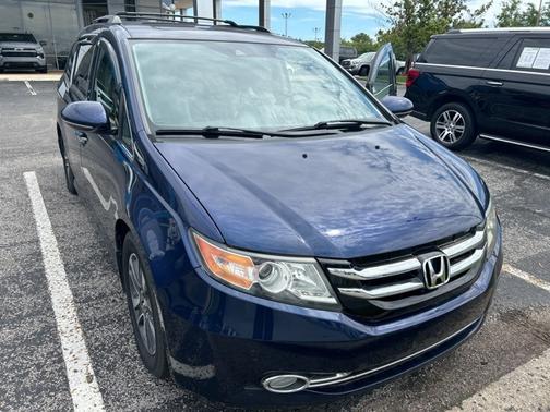 2015 Honda Odyssey Touring Elite