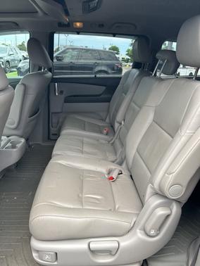 2015 Honda Odyssey Touring Elite
