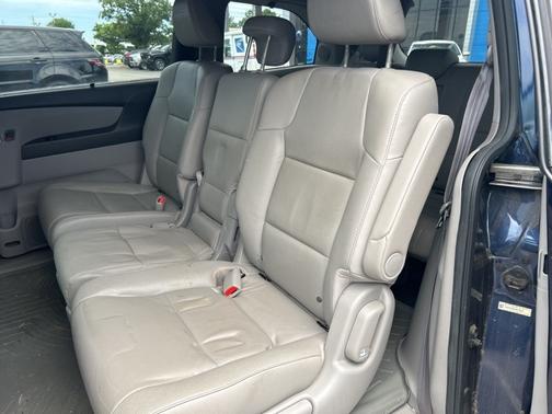 2015 Honda Odyssey Touring Elite