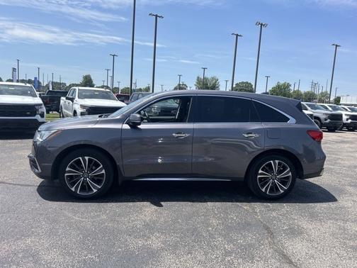 2020 Acura MDX Technology