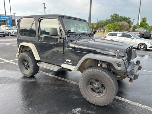 2003 Jeep Wrangler Sport