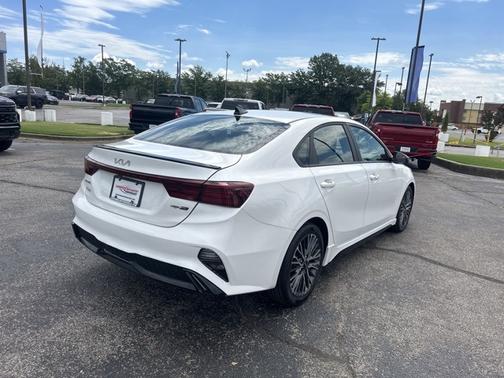 2022 Kia Forte GT-Line