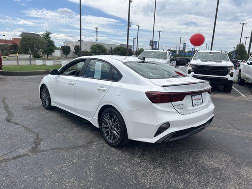 2022 Kia Forte GT-Line