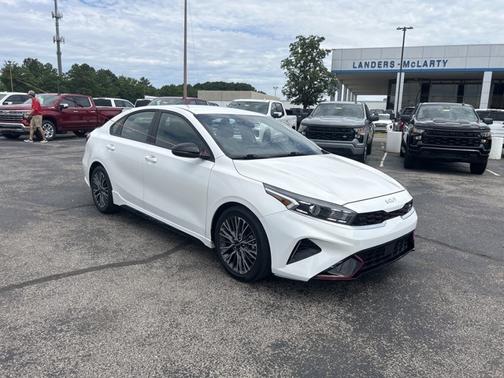 2022 Kia Forte GT-Line