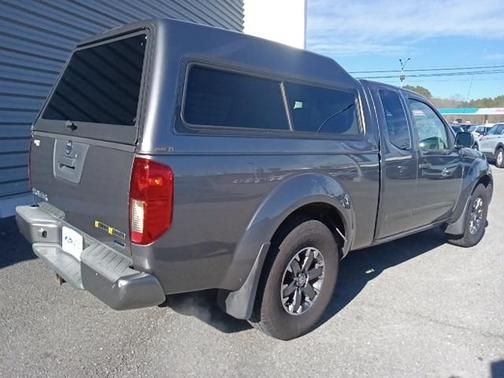 2017 Nissan Frontier Desert Runner
