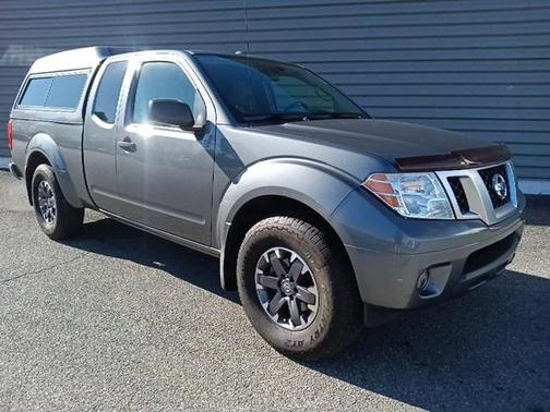 2017 Nissan Frontier Desert Runner