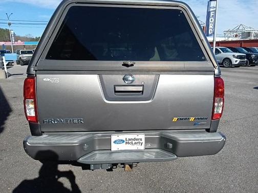 2017 Nissan Frontier Desert Runner