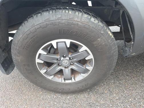 2017 Nissan Frontier Desert Runner