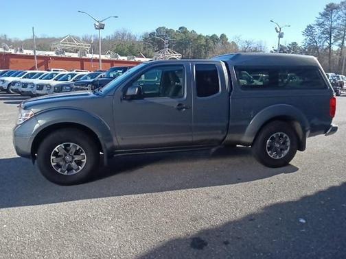 2017 Nissan Frontier Desert Runner