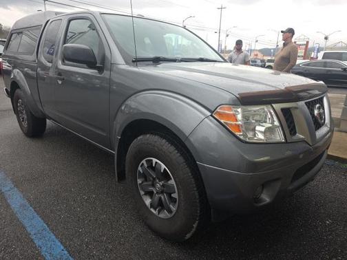 2017 Nissan Frontier Desert Runner