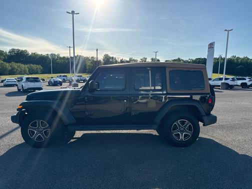 2020 Jeep Wrangler Unlimited Sport