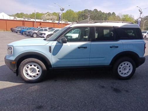 Robins Egg Blue 2026 Ford Bronco Sport Heritage
