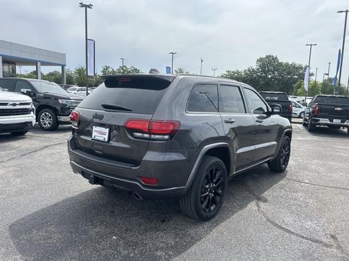 2021 Jeep Grand Cherokee Laredo X