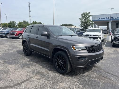 2021 Jeep Grand Cherokee Laredo X