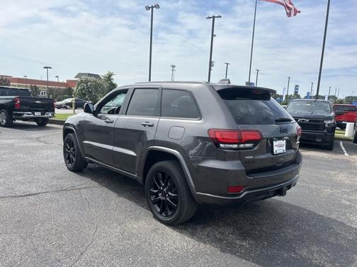 2021 Jeep Grand Cherokee Laredo X