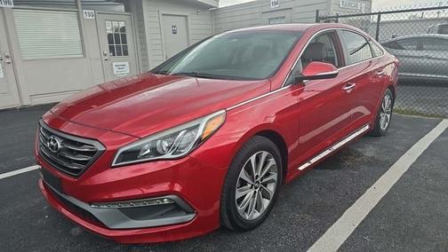 2017 Hyundai Sonata Sport