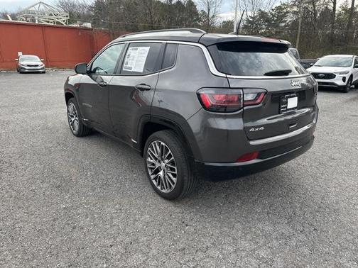 2022 Jeep Compass Limited