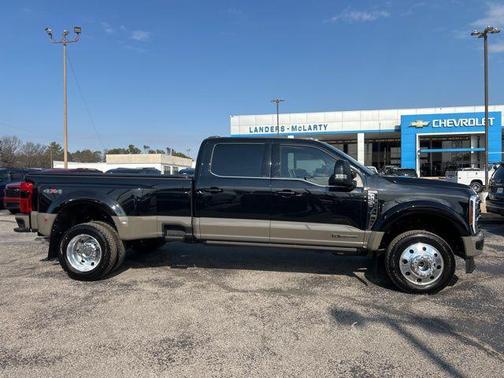 Agate Black Metallic 2026 Ford F-450 King Ranch
