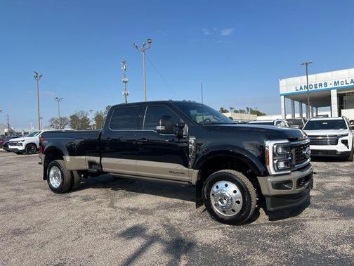 Agate Black Metallic 2026 Ford F-450 King Ranch