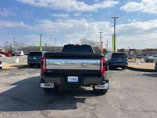 Agate Black Metallic 2026 Ford F-450 King Ranch