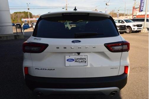2026 Ford Escape Platinum