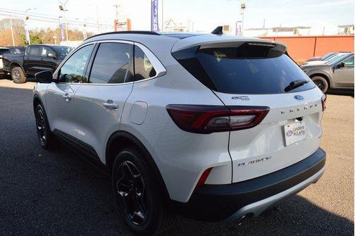 star white metallic tri-coat 2026 Ford Escape Platinum