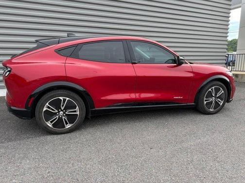 Rapid Red Metallic Tinted Clearcoat 2023 Ford Mustang Mach-E Premium