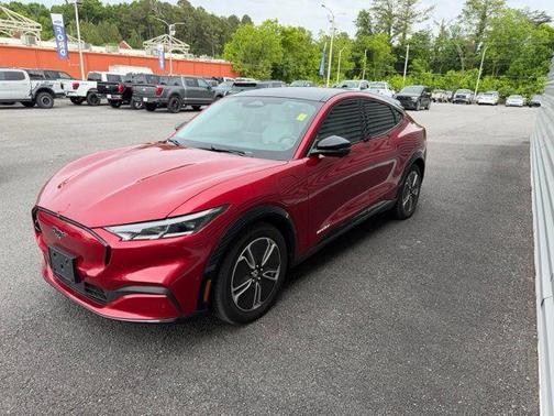 Rapid Red Metallic Tinted Clearcoat 2023 Ford Mustang Mach-E Premium