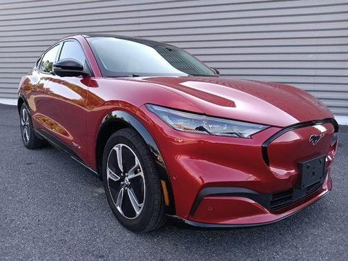 Rapid Red Metallic Tinted Clearcoat 2023 Ford Mustang Mach-E Premium