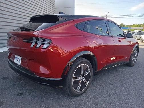 Rapid Red Metallic Tinted Clearcoat 2023 Ford Mustang Mach-E Premium