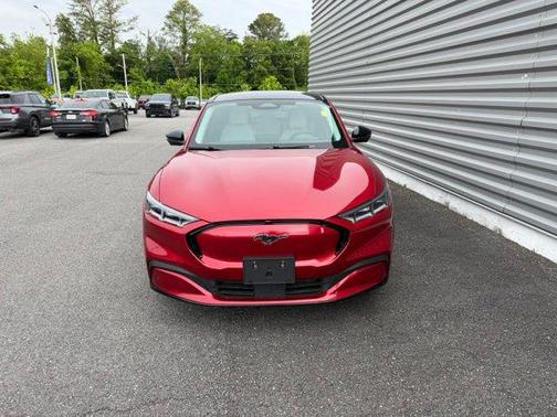 Rapid Red Metallic Tinted Clearcoat 2023 Ford Mustang Mach-E Premium