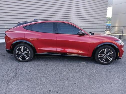 Rapid Red Metallic Tinted Clearcoat 2023 Ford Mustang Mach-E Premium