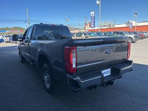 Carbonized Gray Metallic 2025 Ford F-250 XL