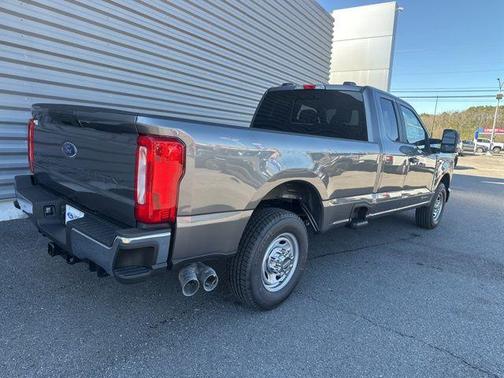 Carbonized Gray Metallic 2025 Ford F-250 XL