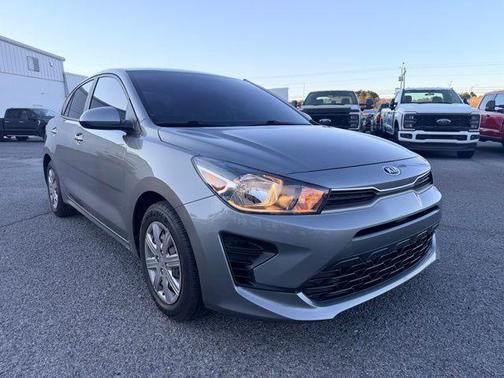 Steel Gray 2021 Kia Rio S