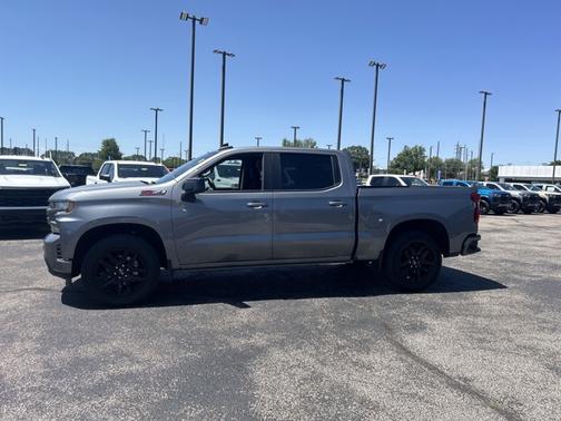 2022 Chevrolet Silverado 1500 Limited RST