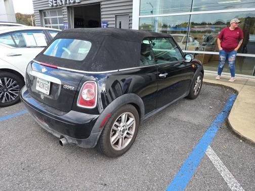 2013 MINI Convertible Cooper