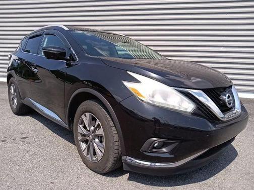 Magnetic Black Metallic 2016 Nissan Murano SL