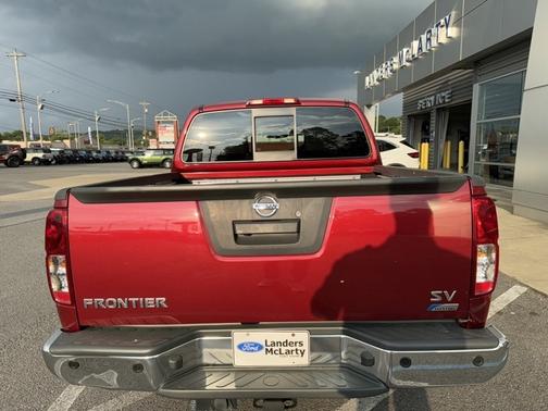 2019 Nissan Frontier SV