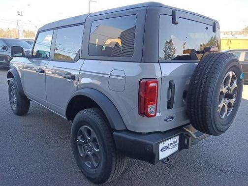 Avalanche Gray 2026 Ford Bronco Big Bend