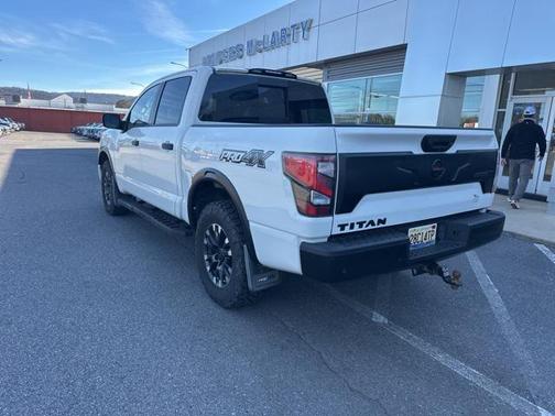 2021 Nissan Titan PRO-4X