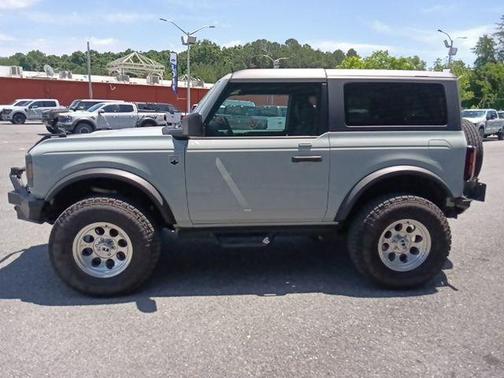 Cactus 2022 Ford Bronco Big Bend