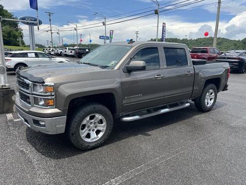 2015 Chevrolet Silverado 1500 2LT
