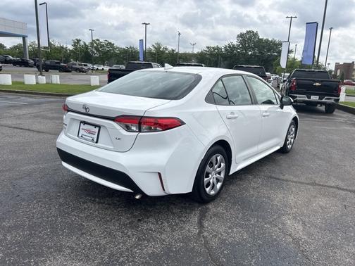 2021 Toyota Corolla LE