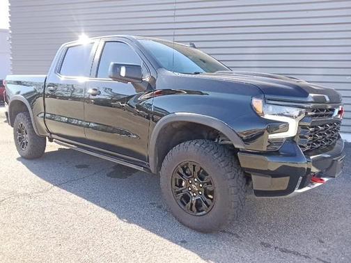 Black 2023 Chevrolet Silverado 1500 ZR2 Truck